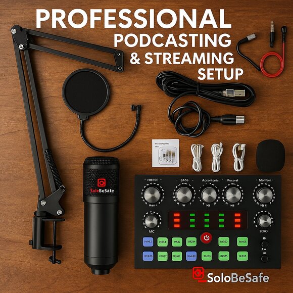 SOLOBESAFE  Podcast Kit- - Picture 4 of 8